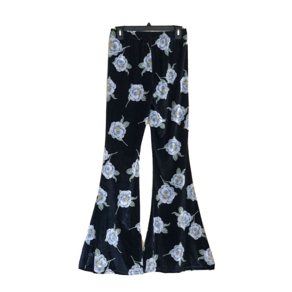 NWT MINKPINK Exotic Blooms Flare Pants - Picture 8 of 12